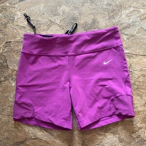Nike dry fit bike shorts
